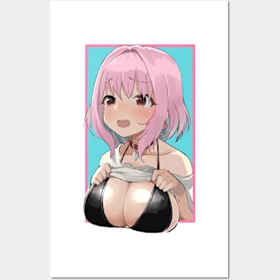 Riamu Yumemi Oppai Posters and Art